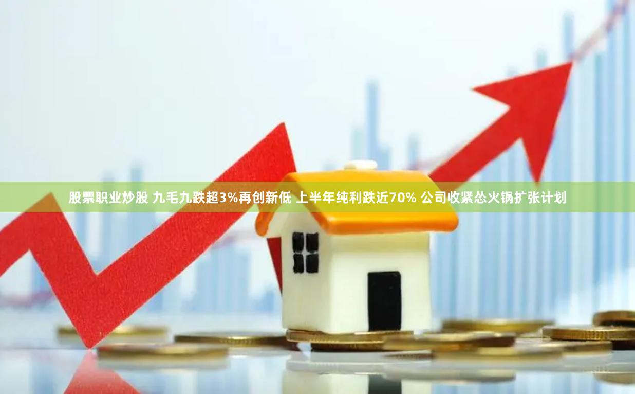 股票职业炒股 九毛九跌超3%再创新低 上半年纯利跌近70% 公司收紧怂火锅扩张计划