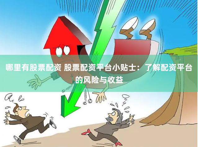 哪里有股票配资 股票配资平台小贴士：了解配资平台的风险与收益