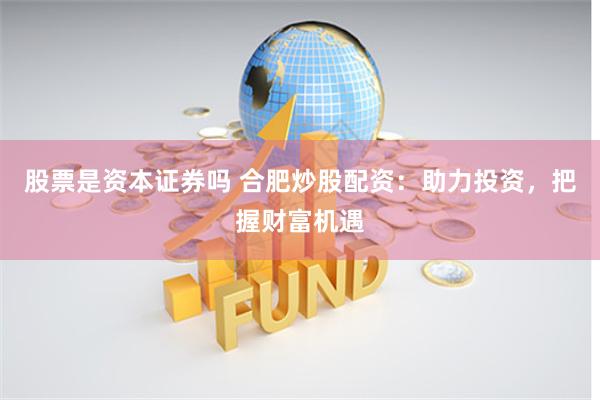 股票是资本证券吗 合肥炒股配资：助力投资，把握财富机遇