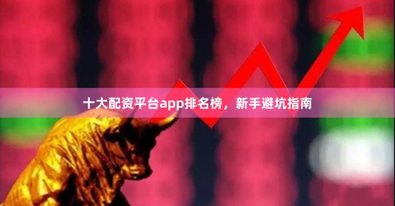 十大配资平台app排名榜，新手避坑指南